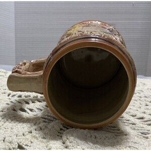 Vintage New York City Souvenir Beer Stein Featuring Twin Towers